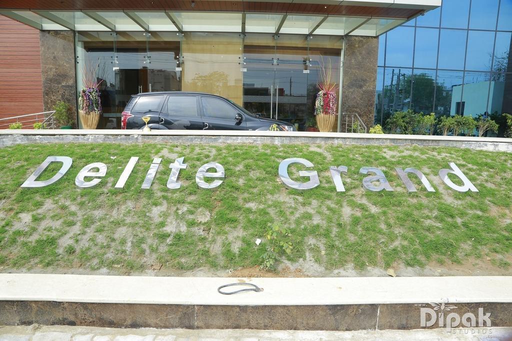 Hotel Delite Grand Faridabad Buitenkant foto